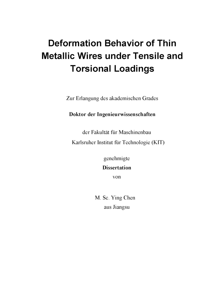 Deformation Behavior Of Thin Metallic Wires Under Tensile - Page 2