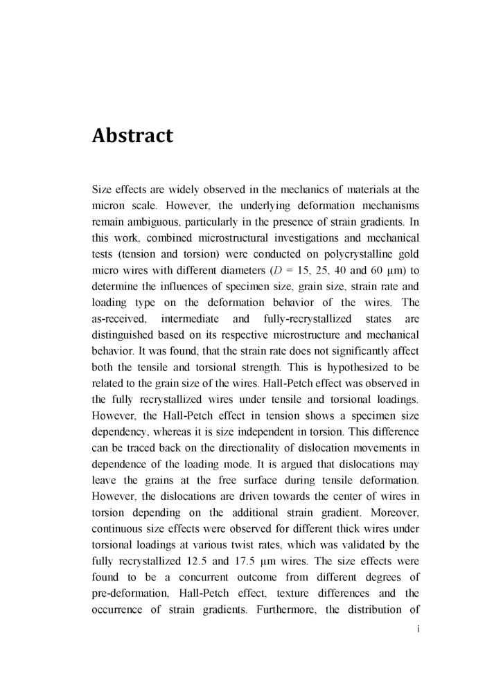 Deformation Behavior Of Thin Metallic Wires Under Tensile - Page 3