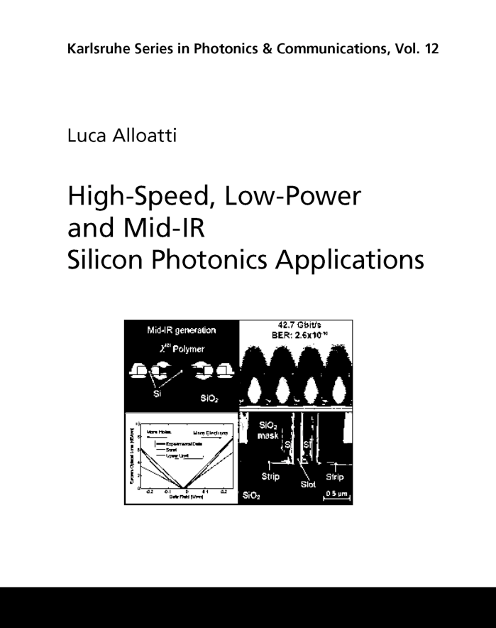High Speed Low Power And Mide Ir Silicon Photonics Applications - Page 1