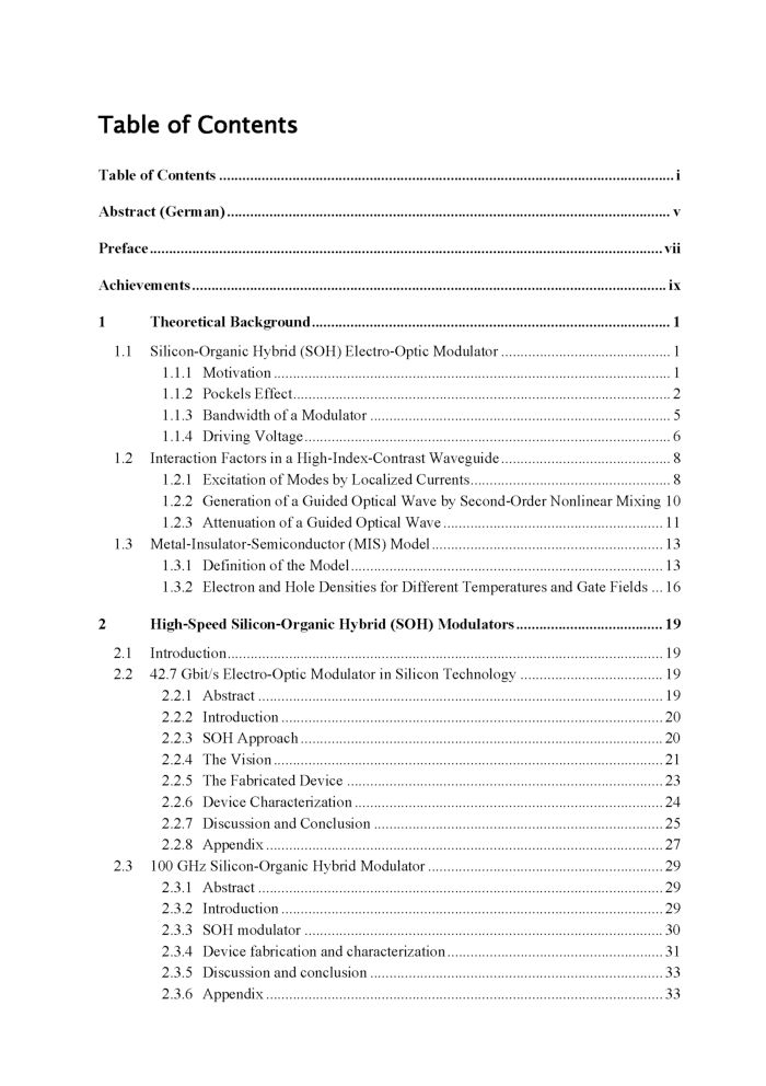 High Speed Low Power And Mide Ir Silicon Photonics Applications - Page 3