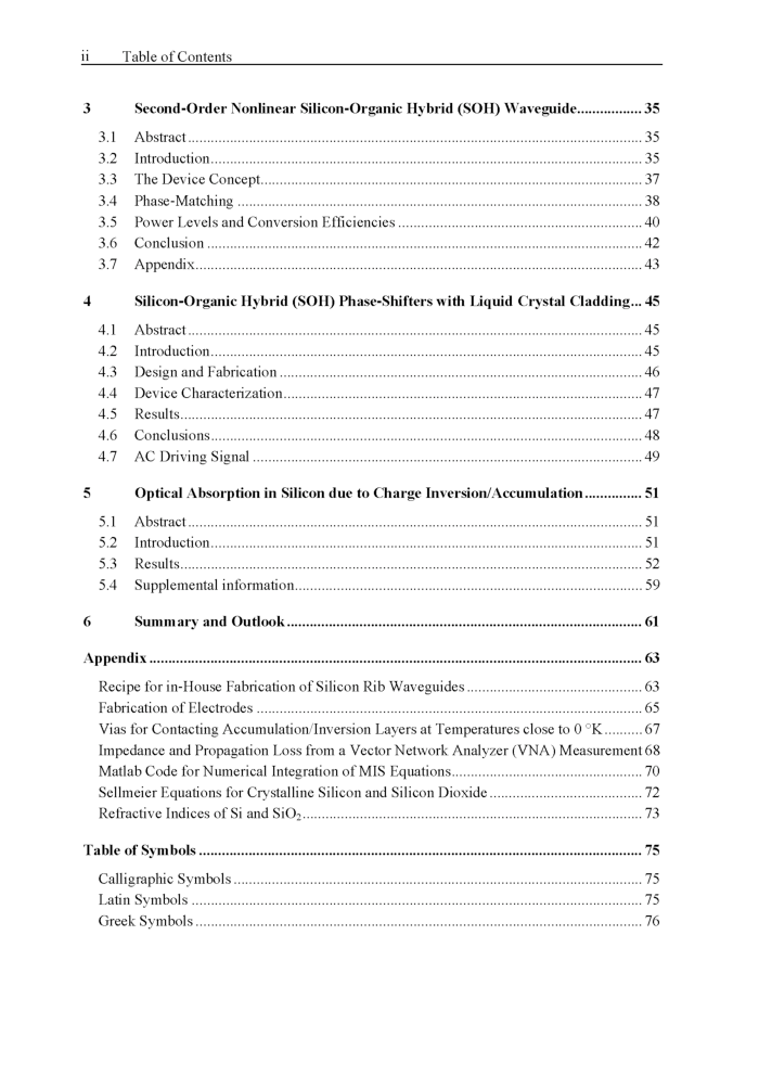 High Speed Low Power And Mide Ir Silicon Photonics Applications - Page 4