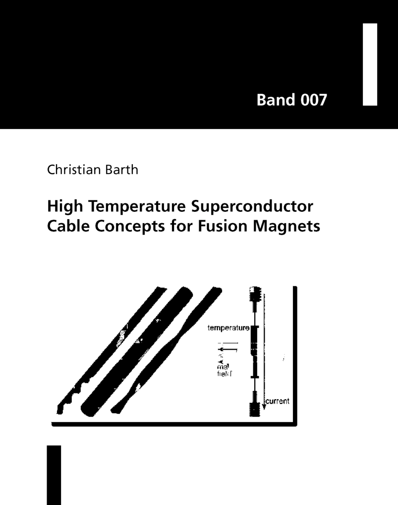 High Temperature Superconductor Cable Concepts For Fusion Magnets - Page 1