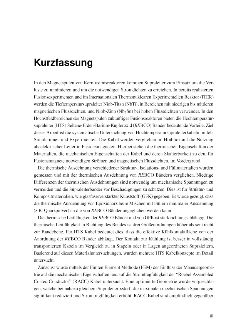High Temperature Superconductor Cable Concepts For Fusion Magnets - Page 5