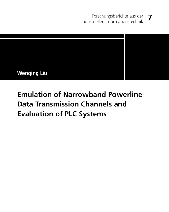 Emulation Of Narrowband Powerline Data Transmission - Page 1