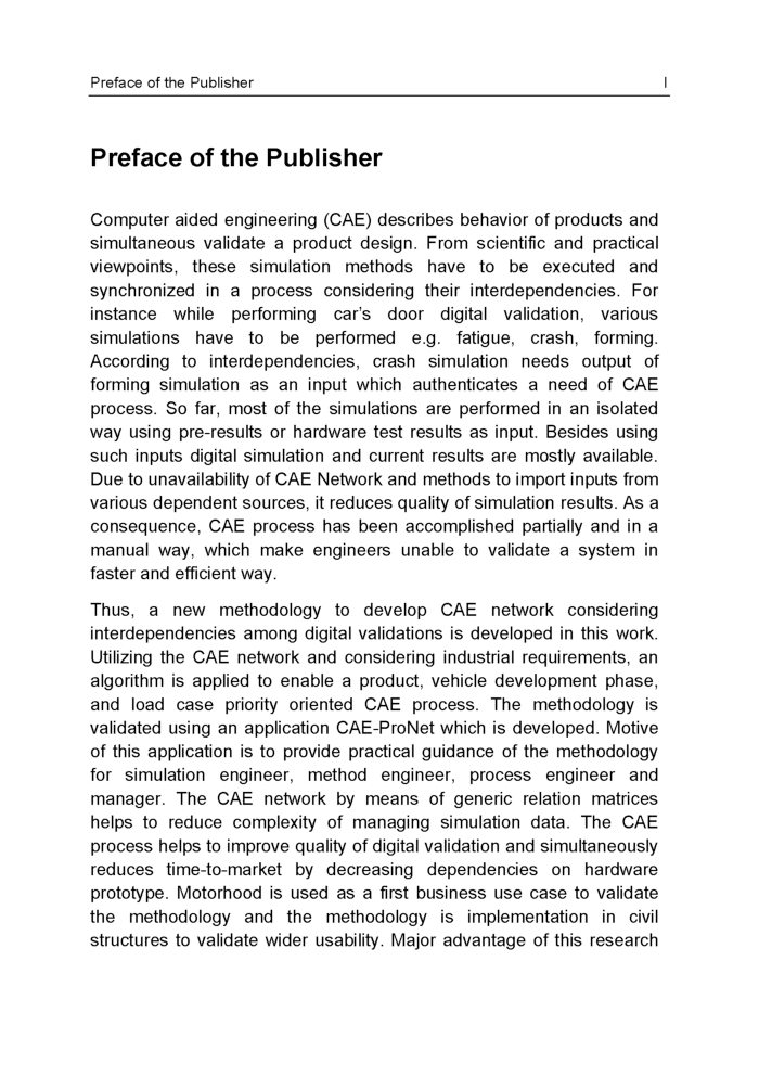 CAE Process And Network A Mathodology For Continuous Product - Page 3