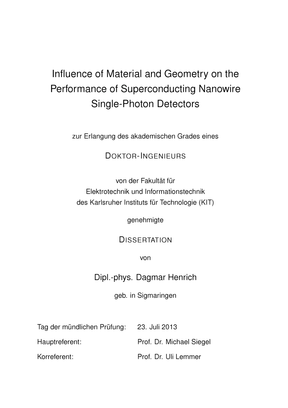 Influence Of Material And Geometry On The Performance - Page 2