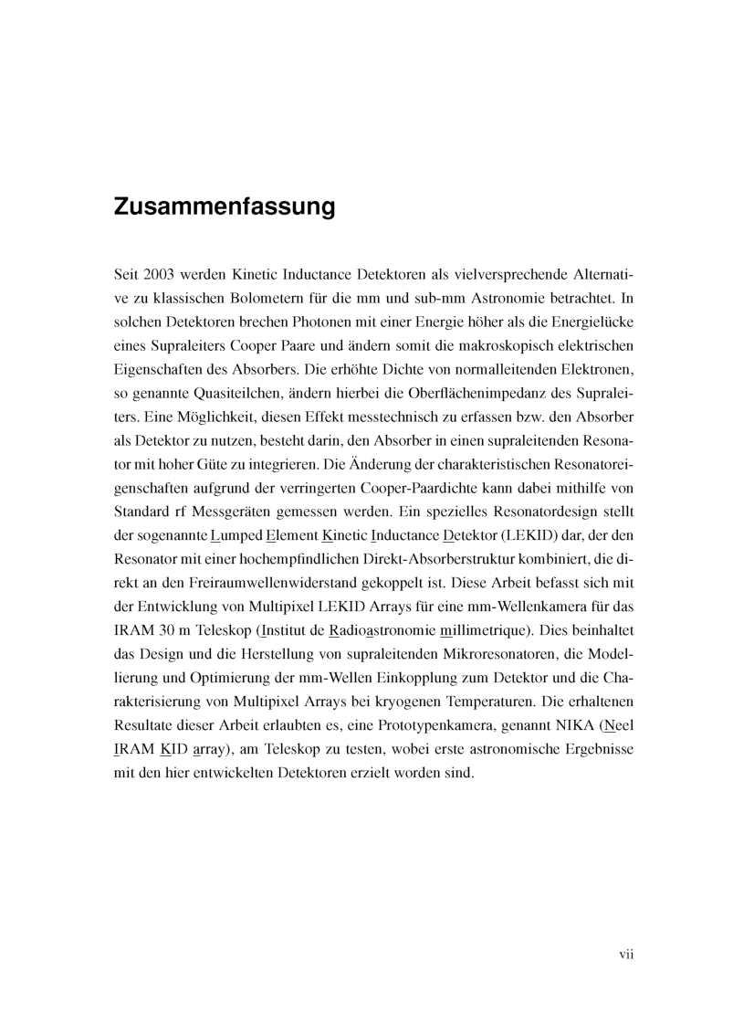 Development Of Lumped Element Kinetic Inductance Detectors For MM Wave - Page 5