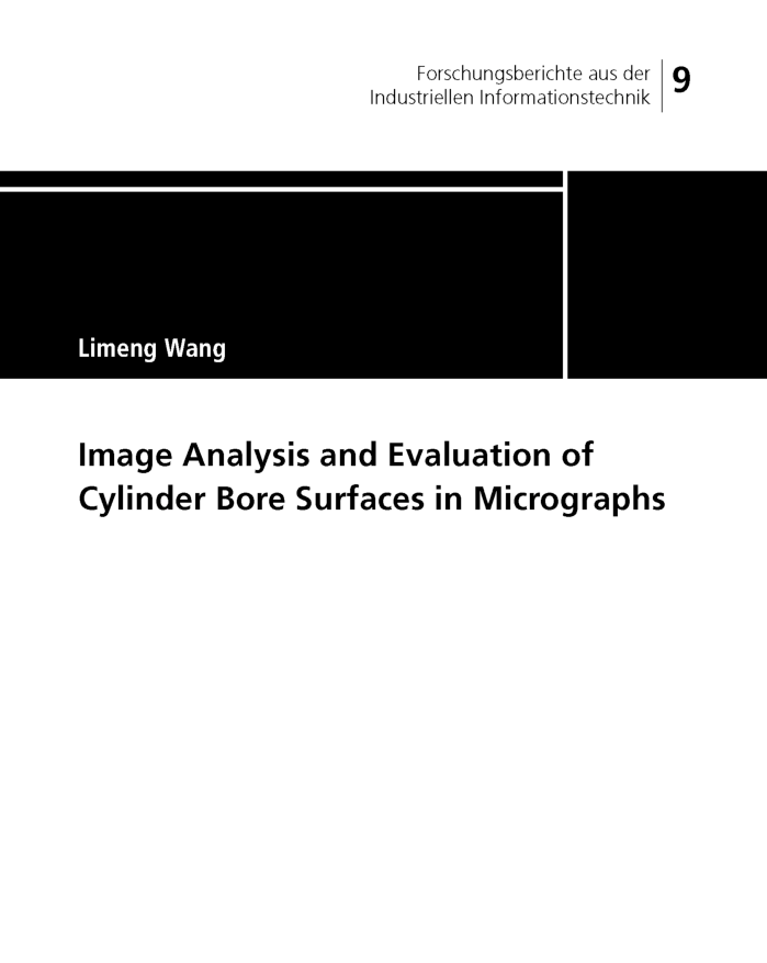 Image Analysis And Evaluation Of Cylinder Bore Surfaces - Page 1