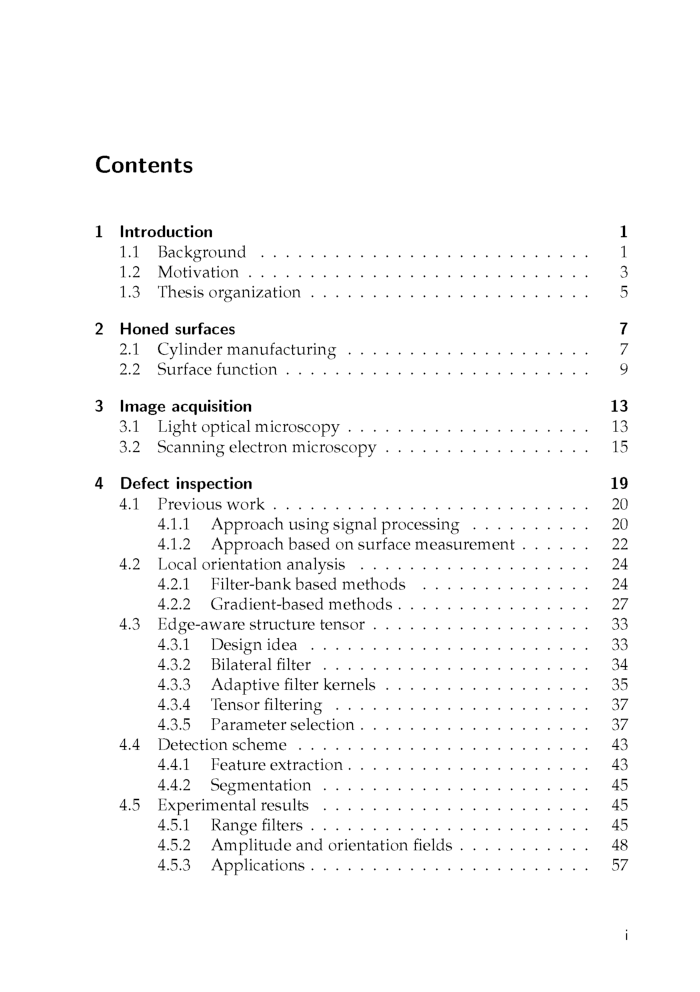 Image Analysis And Evaluation Of Cylinder Bore Surfaces - Page 5
