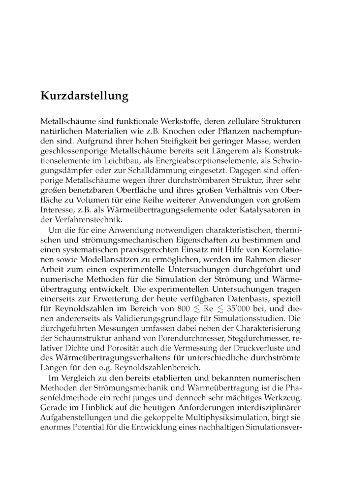Fluid Flow And Heat Transfer In Cellular Solids - Page 2