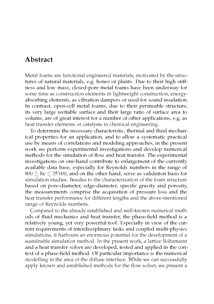 Fluid Flow And Heat Transfer In Cellular Solids - Page 4