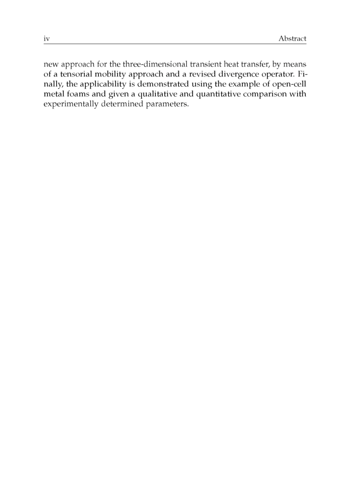 Fluid Flow And Heat Transfer In Cellular Solids - Page 5