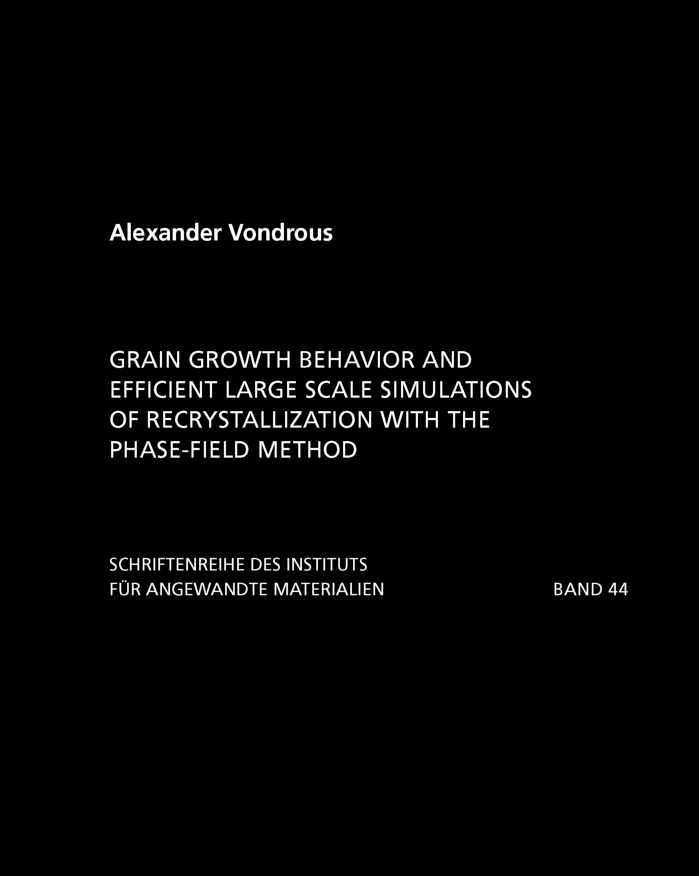 Grain Growth Behaviour - Page 1