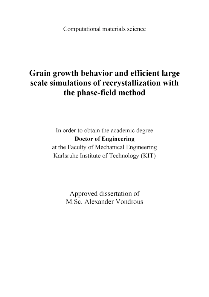 Grain Growth Behaviour - Page 4