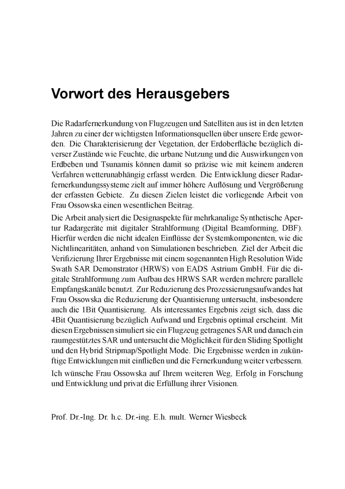 Highly Resolved Synthetic Aperture Radar With Beam Steering - Page 2