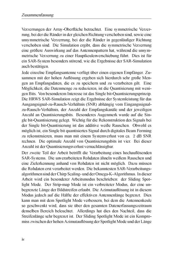 Highly Resolved Synthetic Aperture Radar With Beam Steering - Page 5