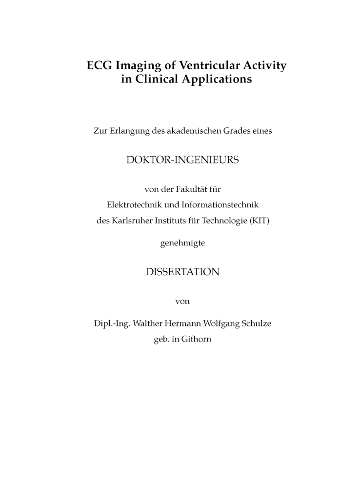 ECG Imaging Of Ventricular Activity In Clinical Applications - Page 2