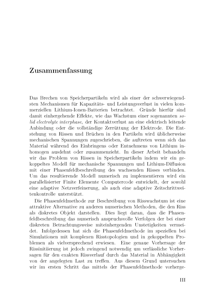 The Effects Of Internal Stress And Lithium Transport On Fracture In Storage  - Page 5