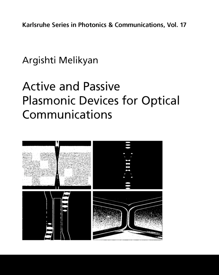 Active And Passive Plasmonic Devices For Optical Communications - Page 1