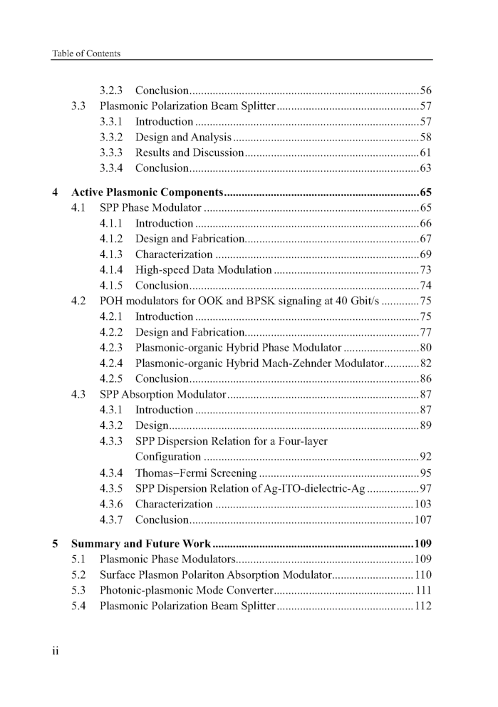 Active And Passive Plasmonic Devices For Optical Communications - Page 3