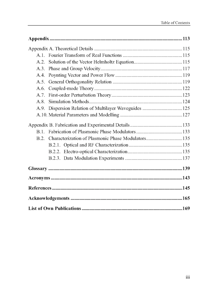 Active And Passive Plasmonic Devices For Optical Communications - Page 4