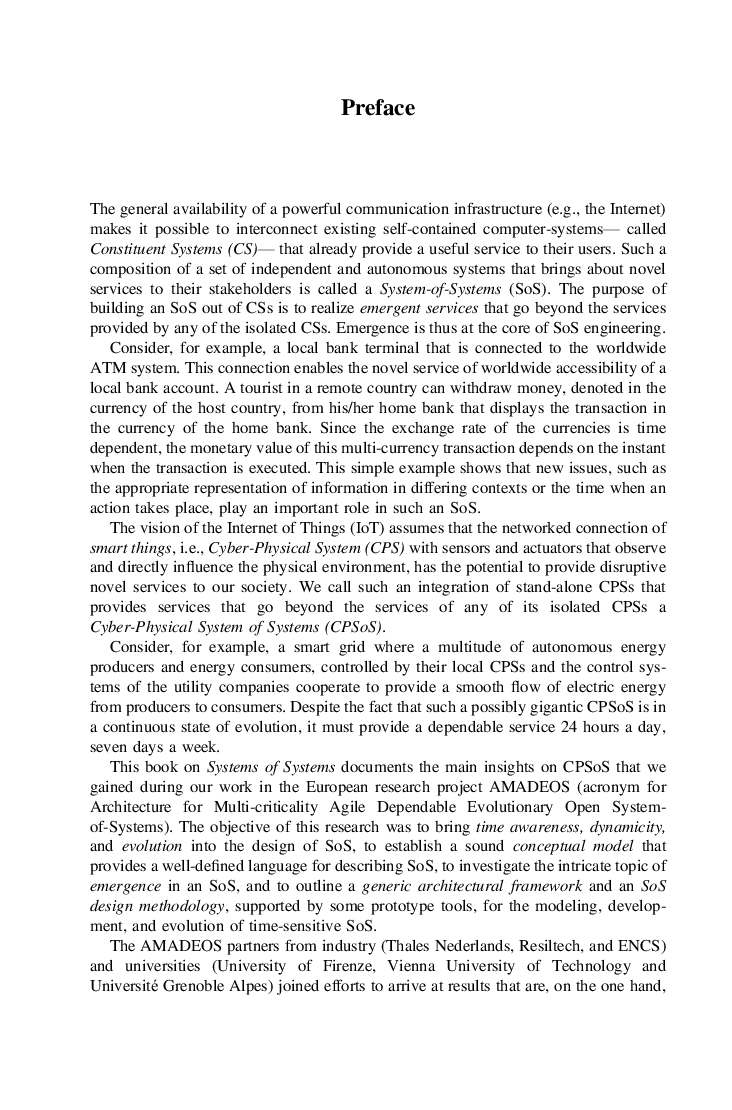 Cyber-Physical Systems Of Systems - Page 4