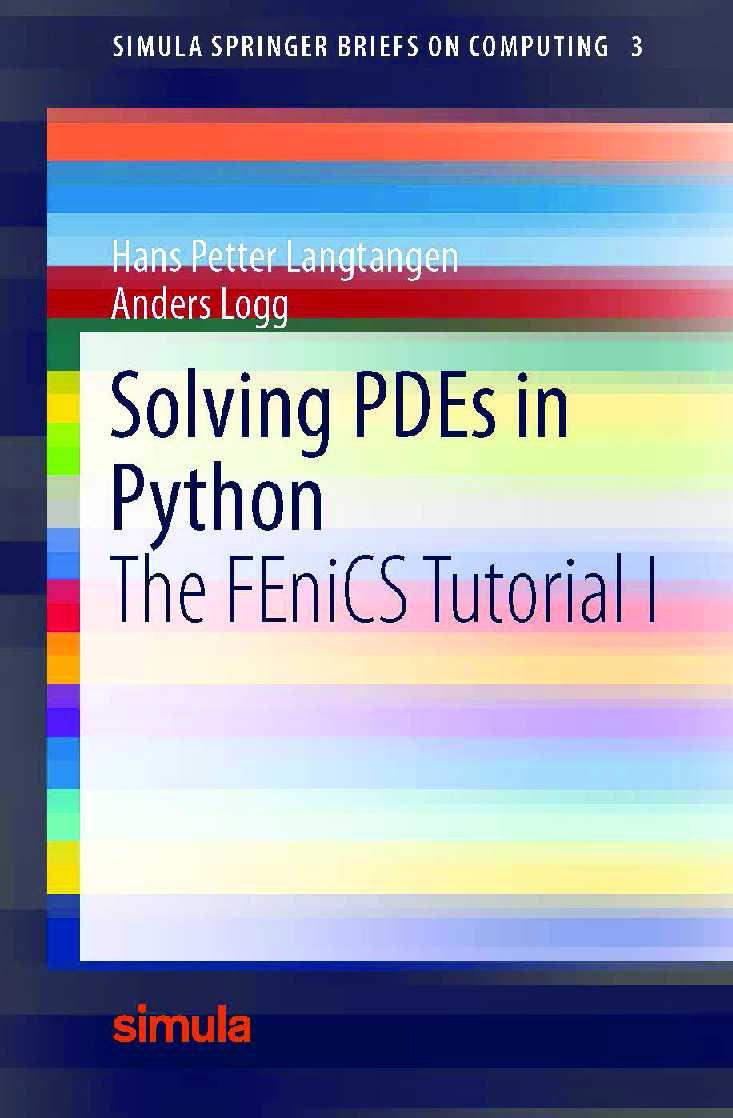 Solving PDEs In Python - Page 1