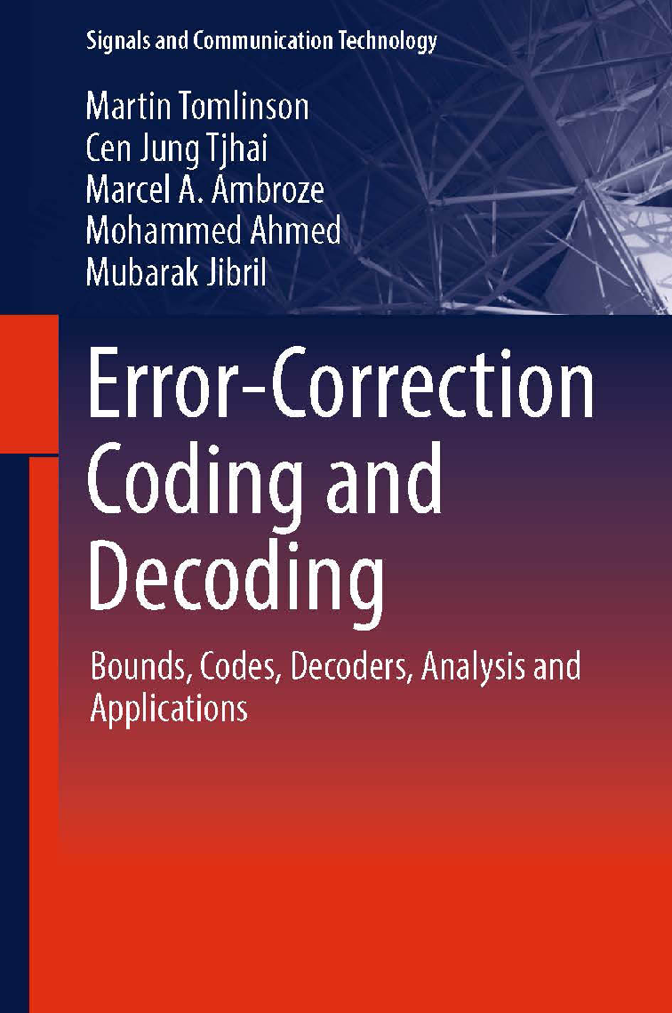 Error-Correction Coding And Decoding - Page 1