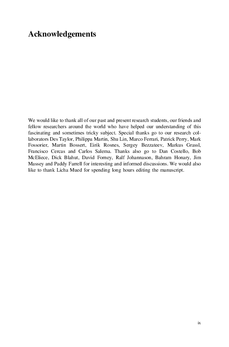 Error-Correction Coding And Decoding - Page 4