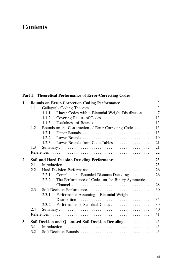 Error-Correction Coding And Decoding - Page 5