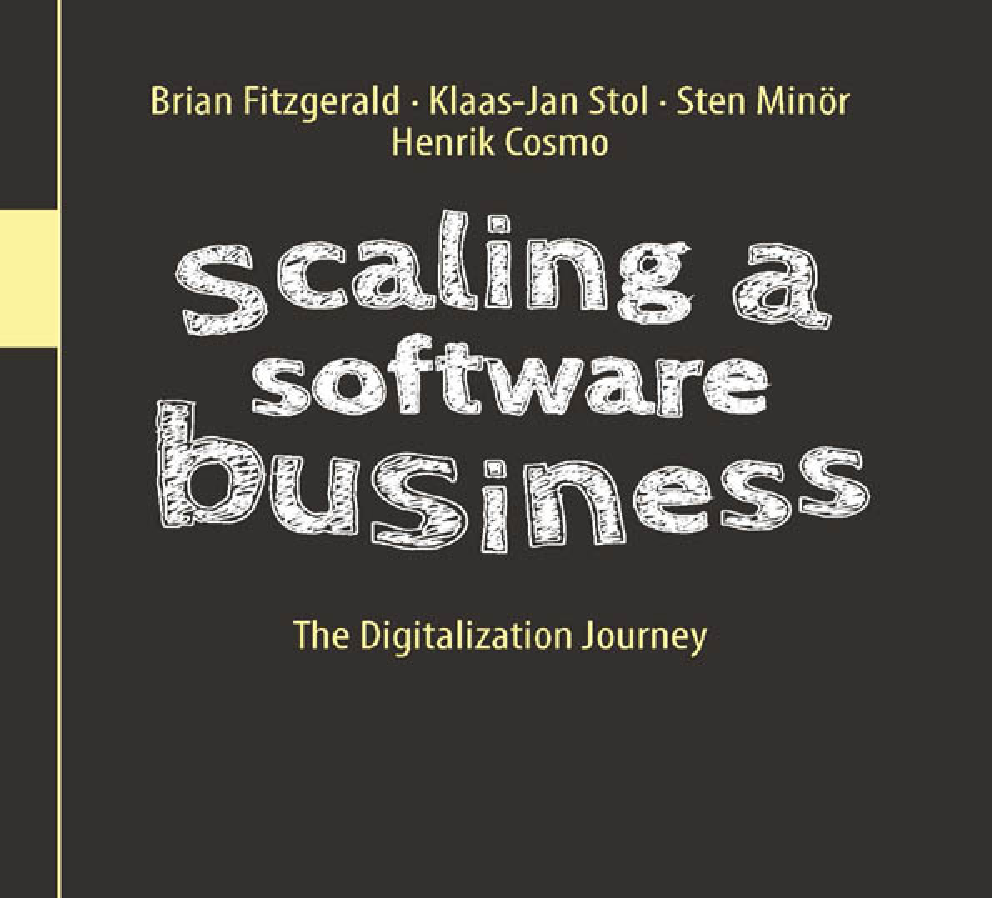 Scaling A Software Business - Page 1