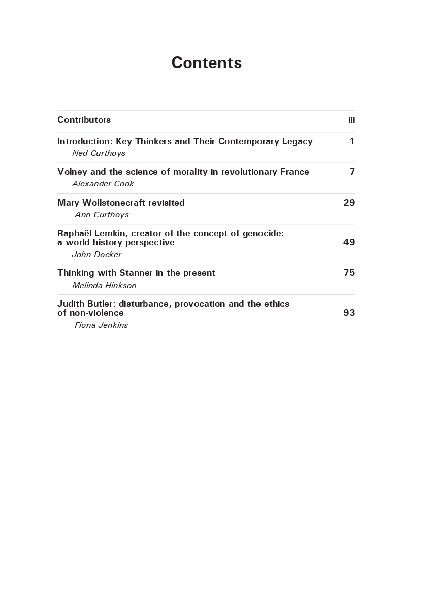 Key Thinkers And Their Contemporary Legacy - Page 2