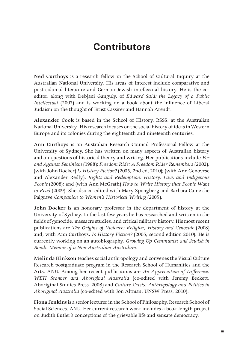 Key Thinkers And Their Contemporary Legacy - Page 4