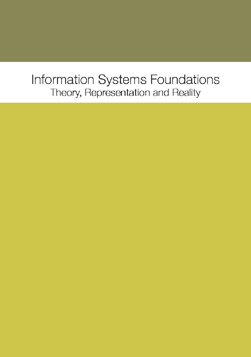 Information Systems Foundations - Page 1