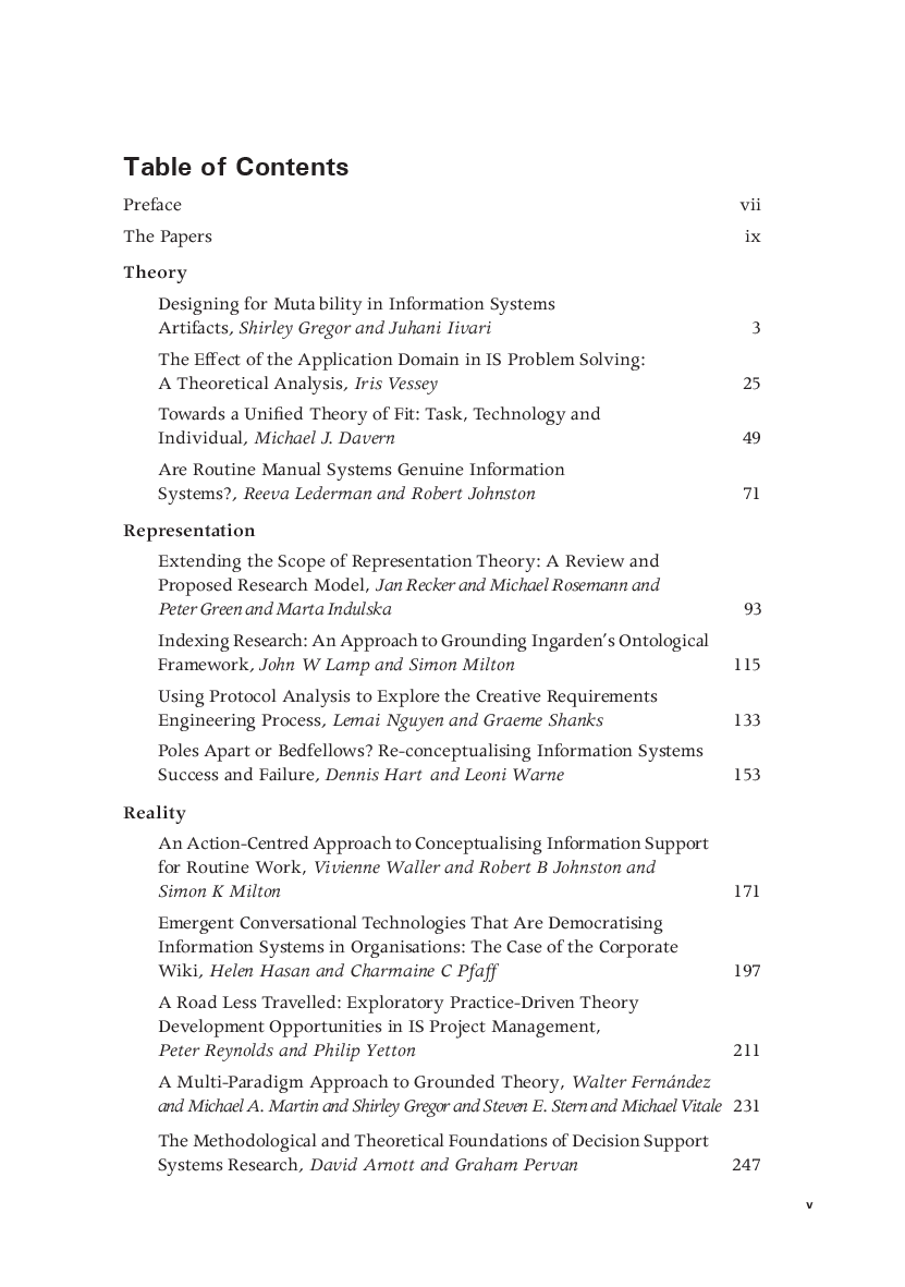 Information Systems Foundations - Page 4