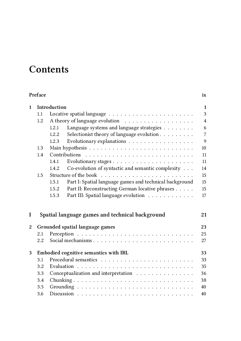 The Evolution Of Grounded Spatial Language - Page 3