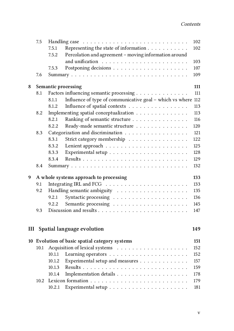 The Evolution Of Grounded Spatial Language - Page 5