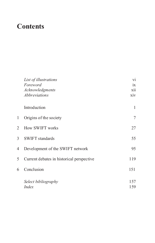 The Society For Worldwide Interbank Financial Telecommunication - Page 3