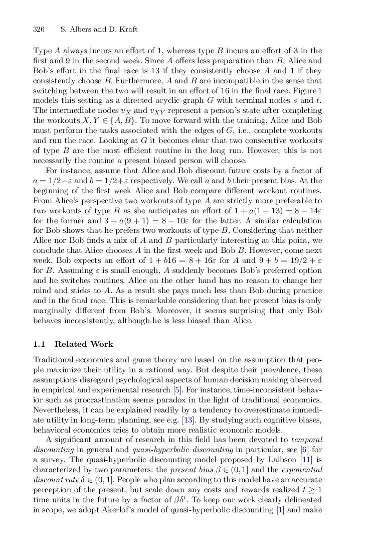 The Price Of Uncertainty In Present-Biased Planning - Page 3