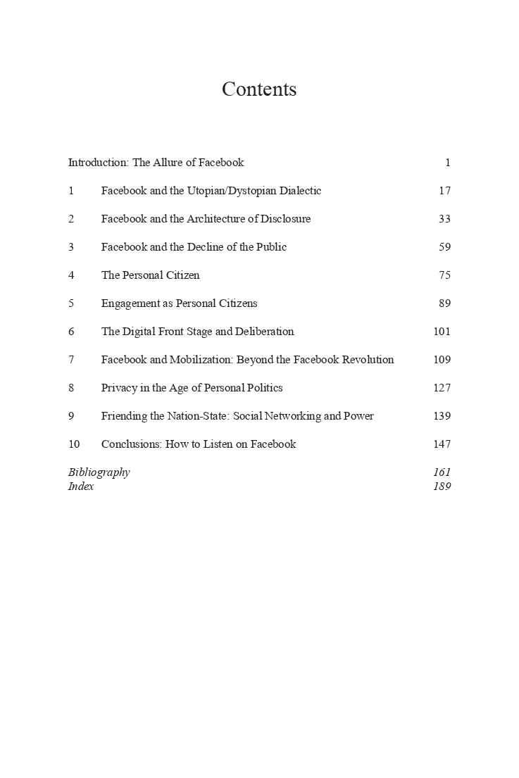 Facebook Democracy - Page 4