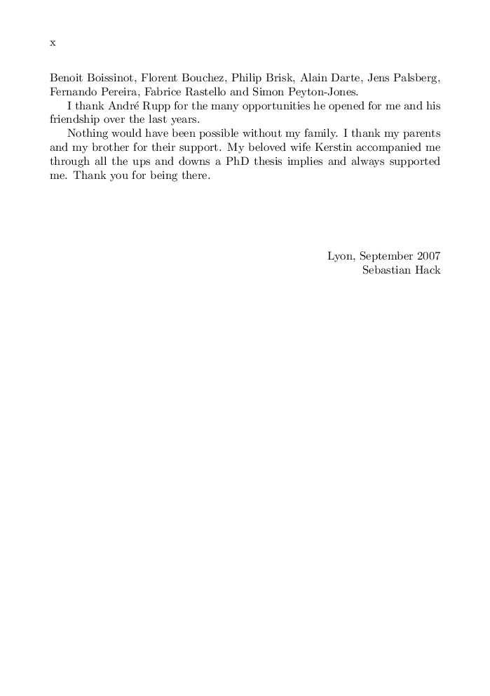 Register Allocation For Programs In SSA Form - Page 5