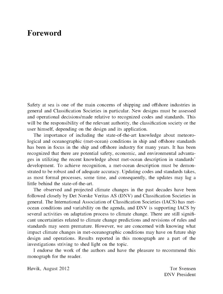 Ship And Offshore Structure Design In Climate Change - Page 4