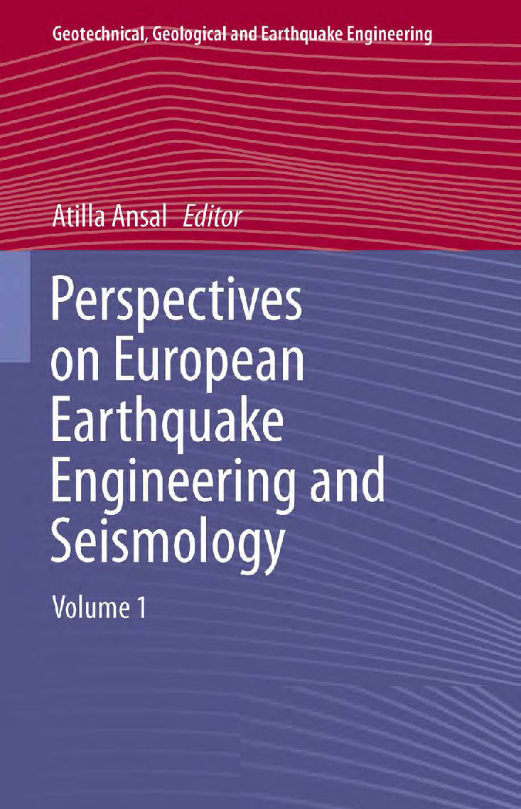 Perspectives On European Earthquake Engineering and Seismology - Page 1