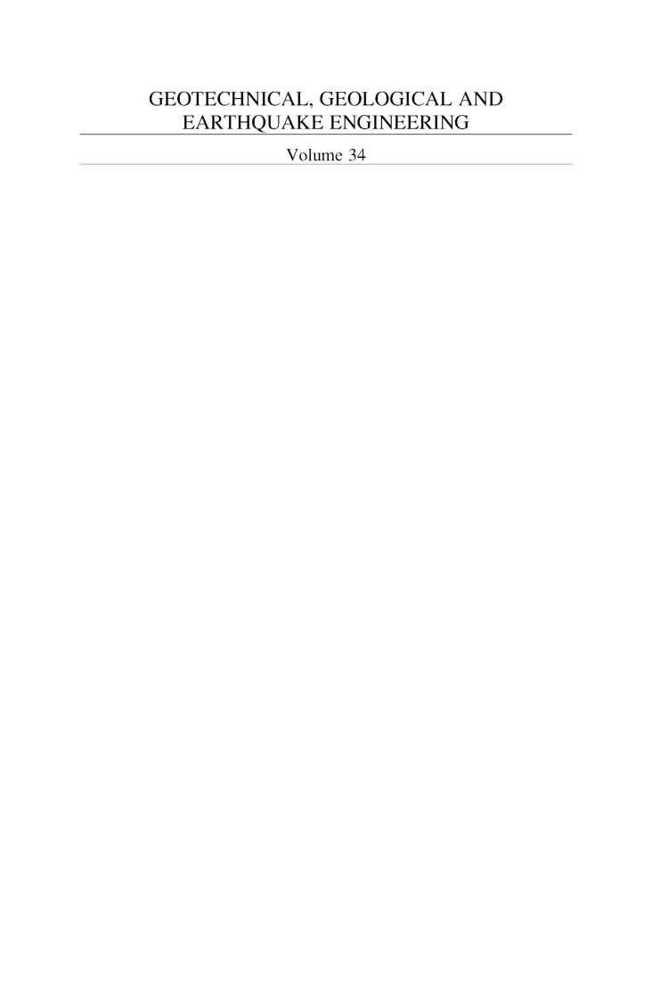 Perspectives On European Earthquake Engineering and Seismology - Page 3