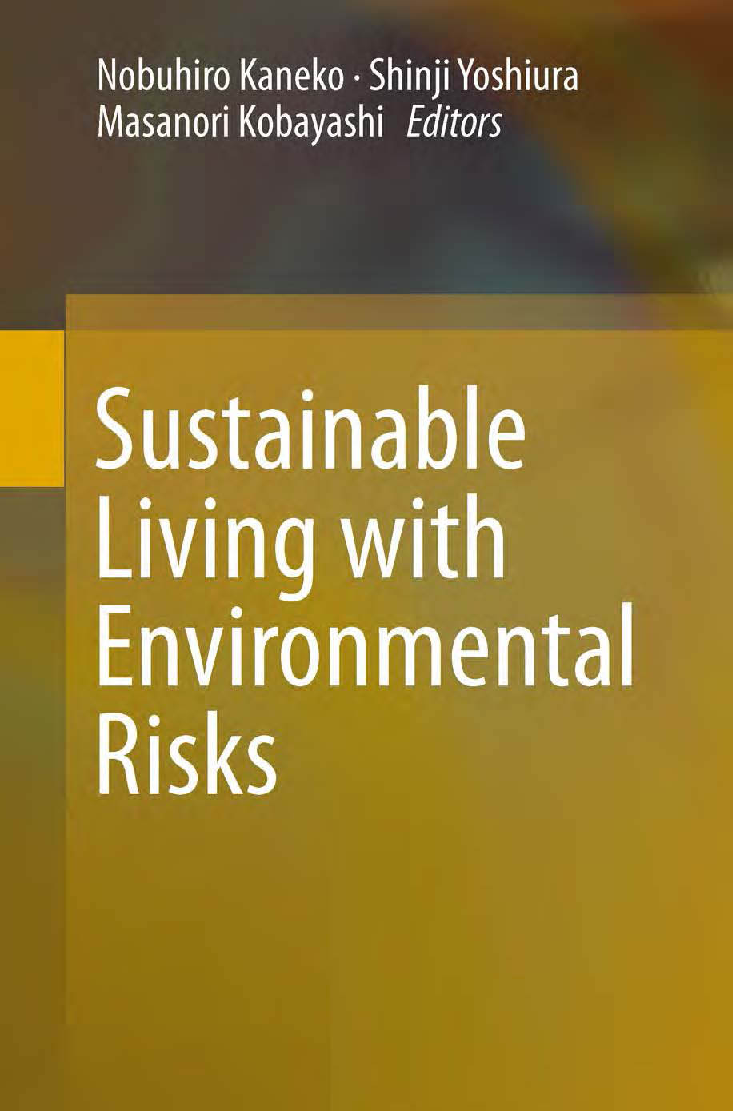 Sustainable Living With Environmental Risks  - Page 1