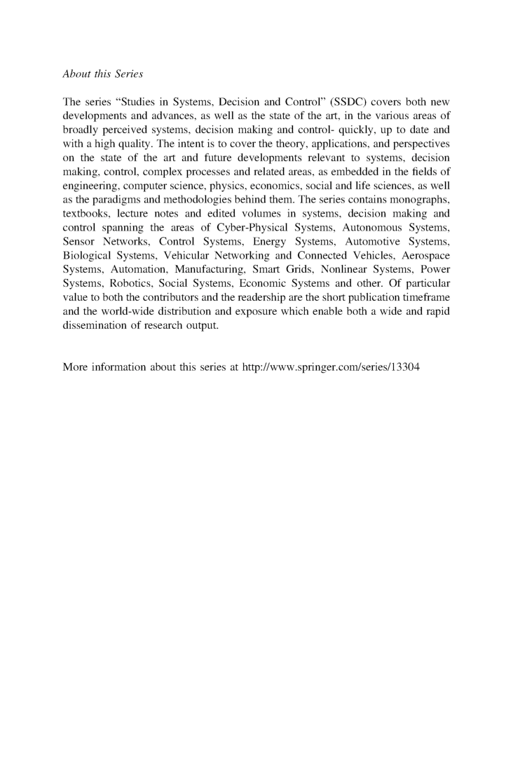 Managing The Complexity Of Critical Infrastructures Volume-I - Page 3