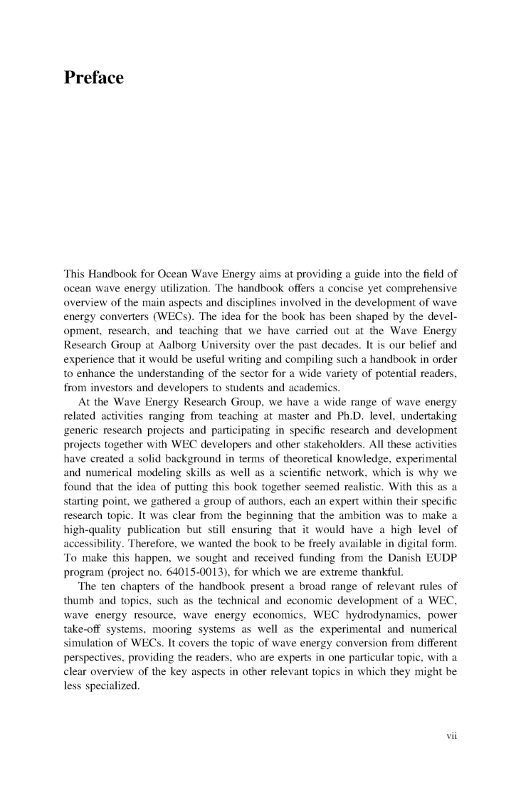 Handbook Of Ocean Wave Energy Volume-I - Page 4