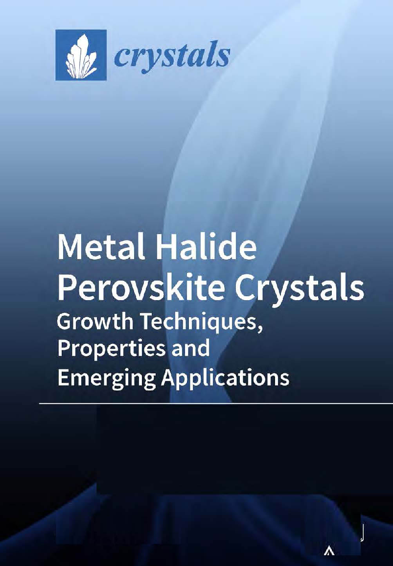 Metal Halide Perovskite Crystals - Page 1