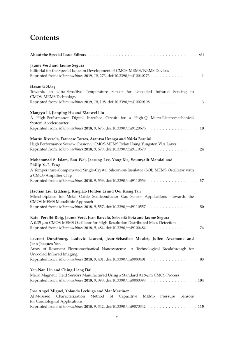 Development Of CMOS MEMS NEMS Devices - Page 4
