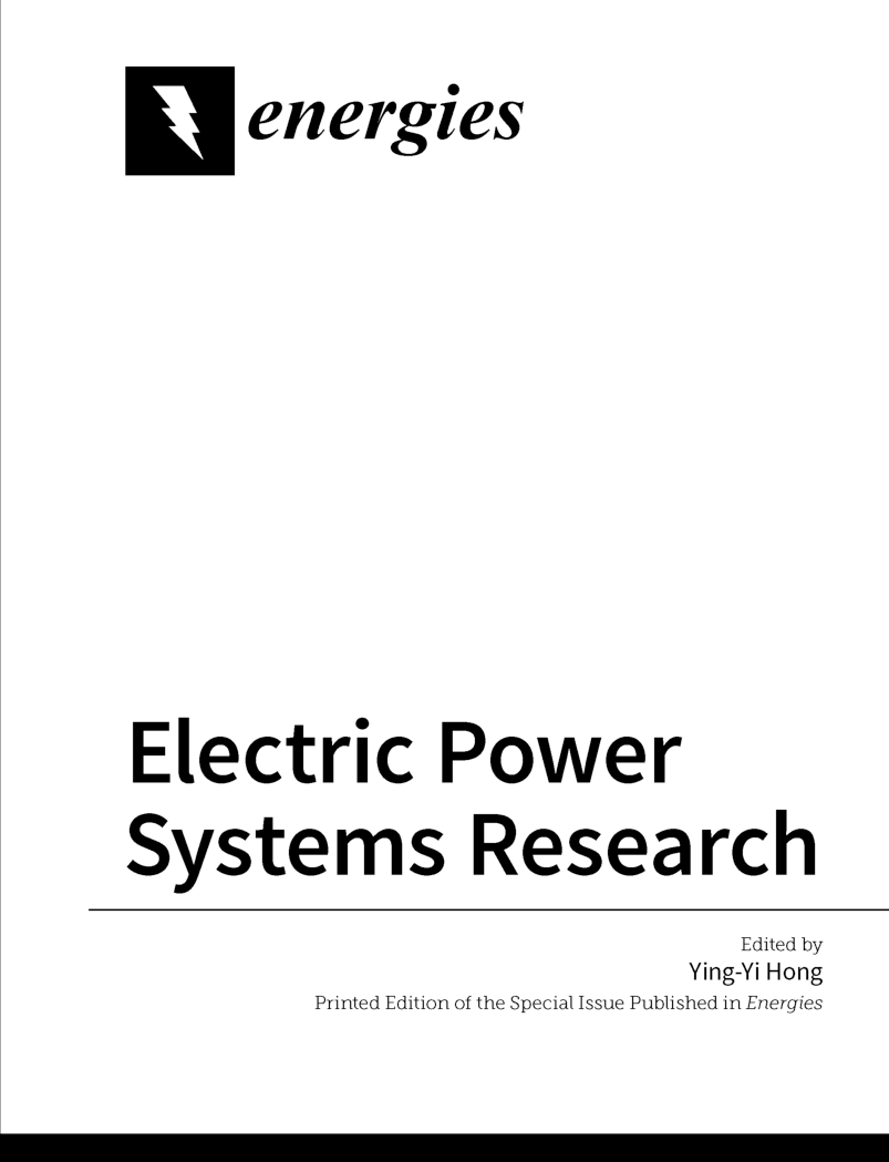 FREE Electric Power Systems Research Book PDF 202021